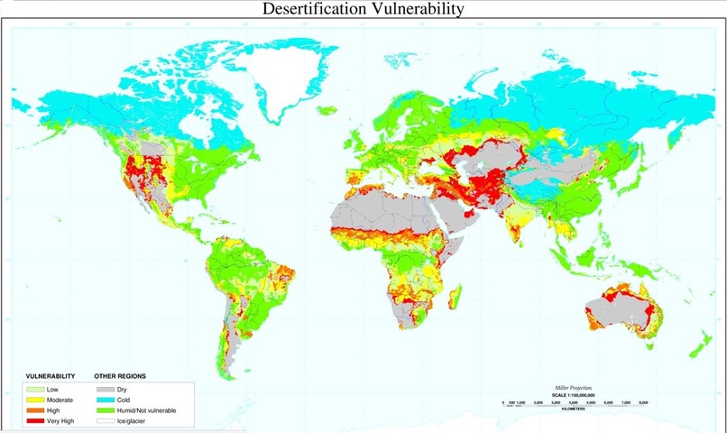 Water resources in the world – screenshot 7