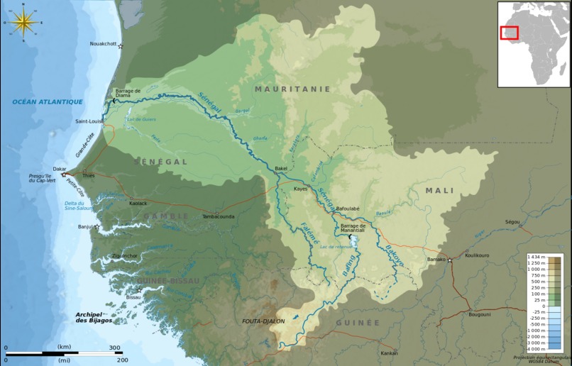 Water resources in the world – screenshot 9