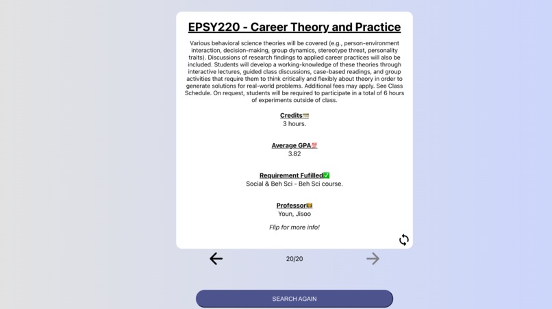 BeMyGenEd – screenshot 2