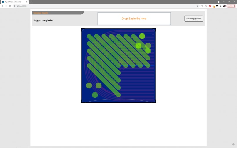 My AI Artist-Collaborator – screenshot 7