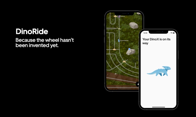 DinoRide – screenshot 1