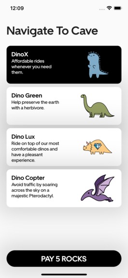 DinoRide – screenshot 3