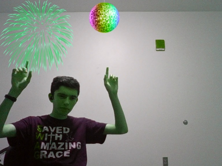 DiscoCam – screenshot 2