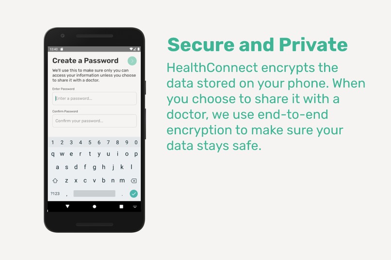 HealthConnect – screenshot 3
