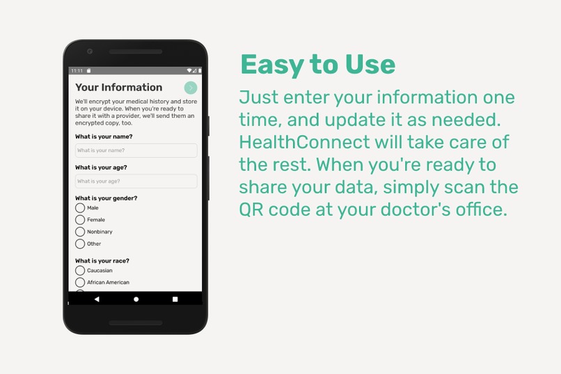 HealthConnect – screenshot 1