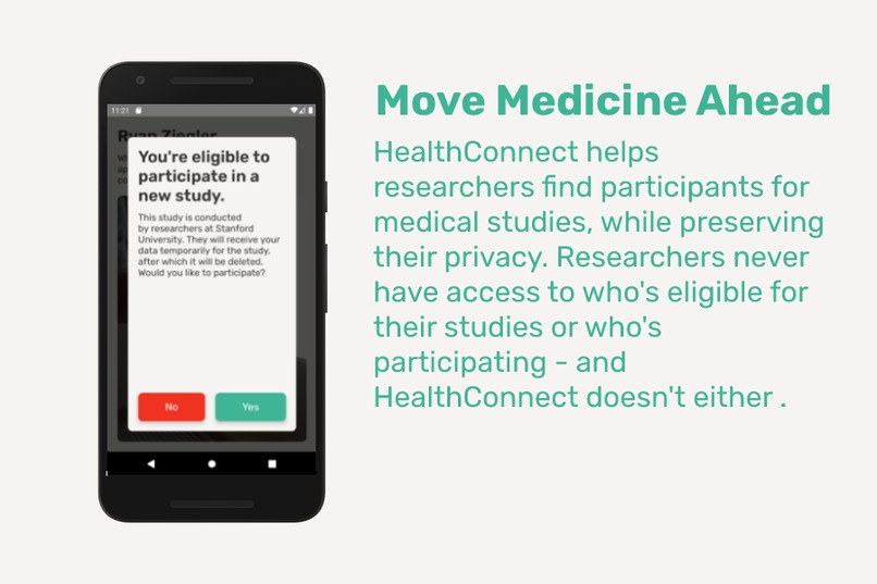 HealthConnect – screenshot 2