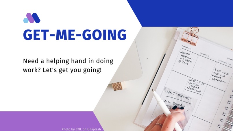 Get-Me-Going – screenshot 1