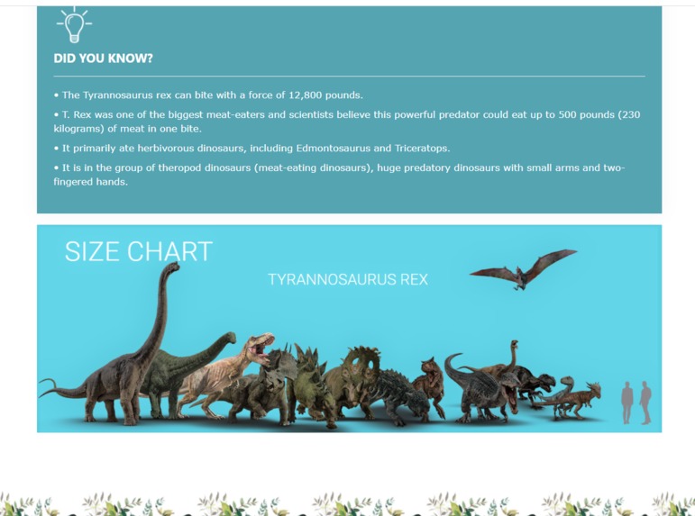 DinoKnows – screenshot 7