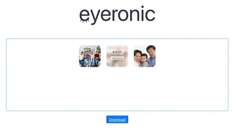 Eyerony – screenshot 1