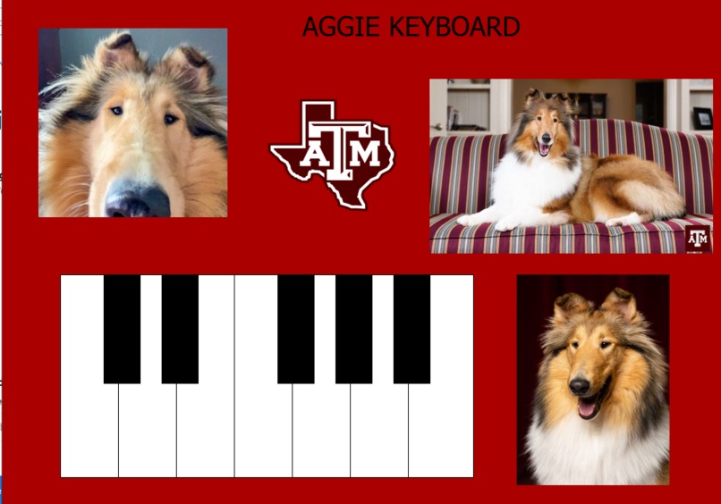 Aggie Keyboard – screenshot 1