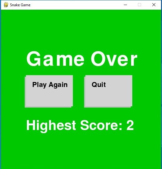 Snake Game – screenshot 2