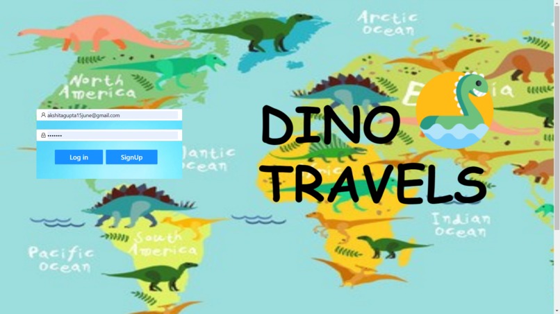 Dino-Travels – screenshot 1