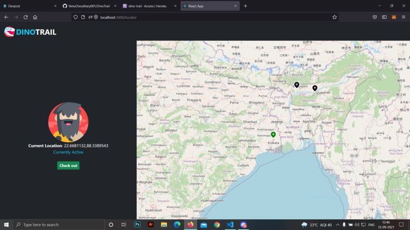 DINOTRAIL – screenshot 2
