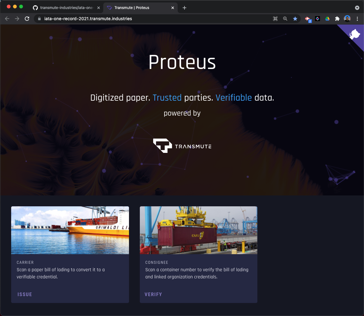 Proteus | Devpost
