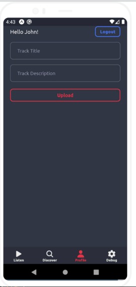 PennApps Music App – screenshot 4