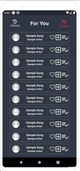 PennApps Music App – screenshot 5