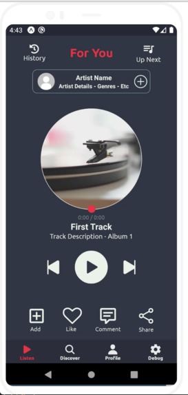 PennApps Music App – screenshot 3