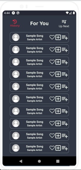 PennApps Music App – screenshot 6