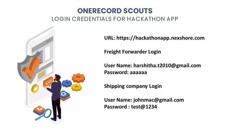 OneRecord Scouts – screenshot 1