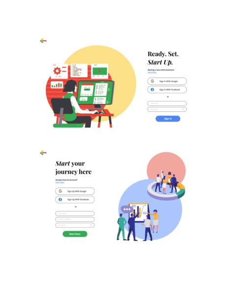 Start Up – screenshot 3
