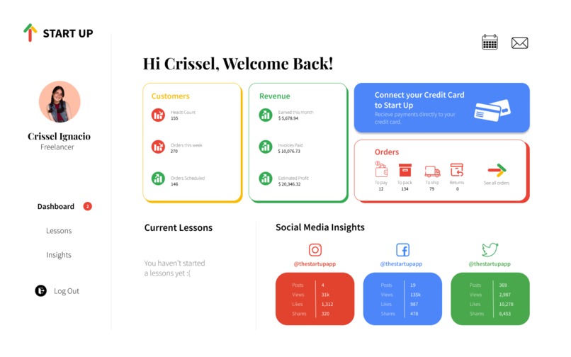 Start Up – screenshot 5