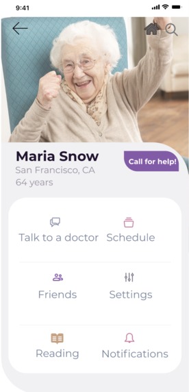 Old Timer: a polypharmacy assistant for seniors – screenshot 4