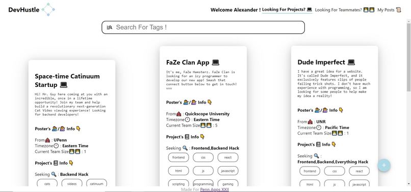 DevHustle – screenshot 3