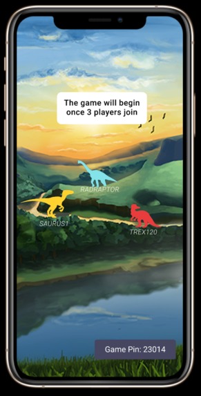 Dino Dash – screenshot 1