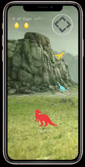 Dino Dash – screenshot 2