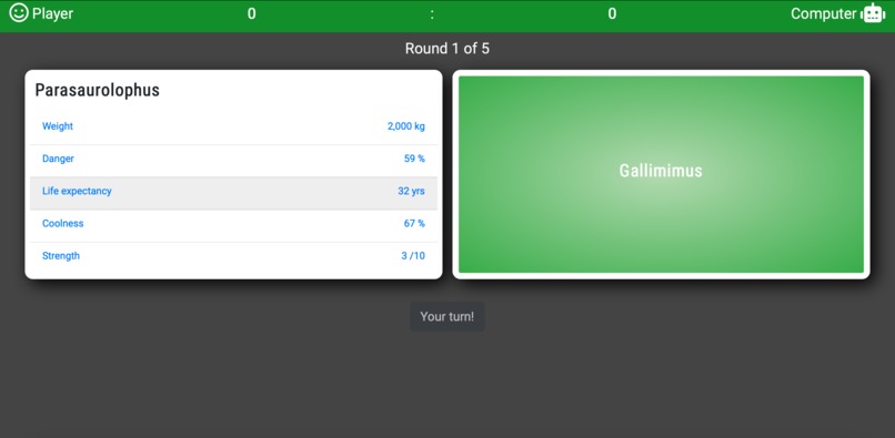 diKNOW – screenshot 2