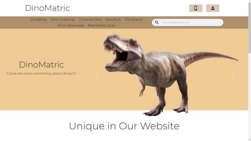 Dinomatric – screenshot 1