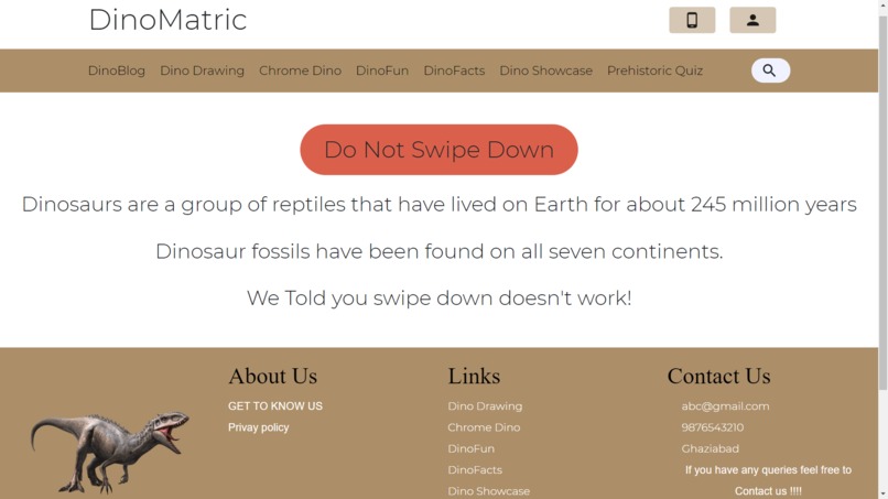 Dinomatric – screenshot 6