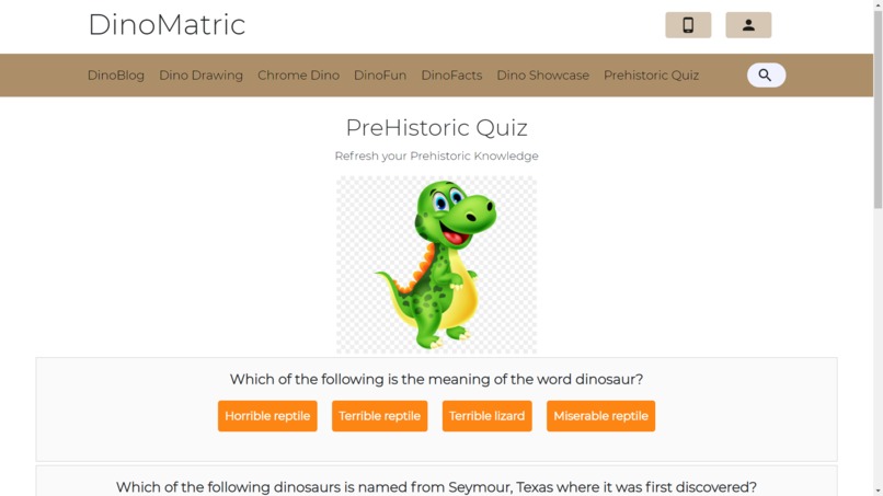 Dinomatric – screenshot 3