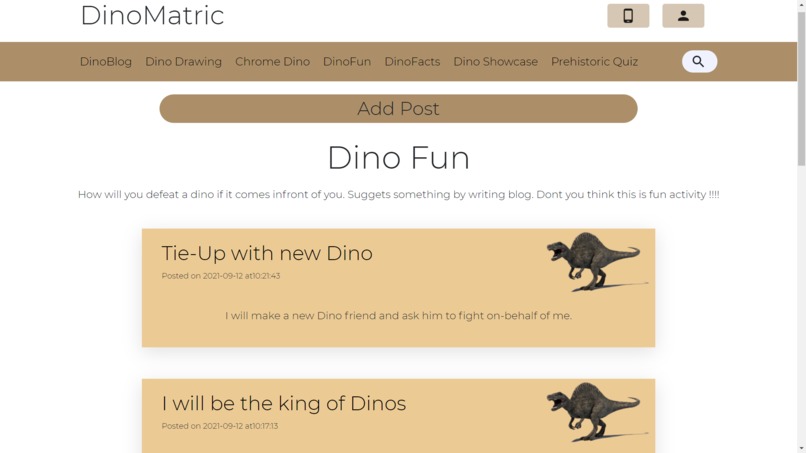 Dinomatric – screenshot 8