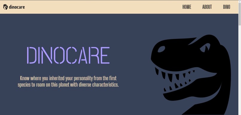 DinoCare – screenshot 1