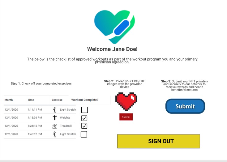 CareHeart – screenshot 4
