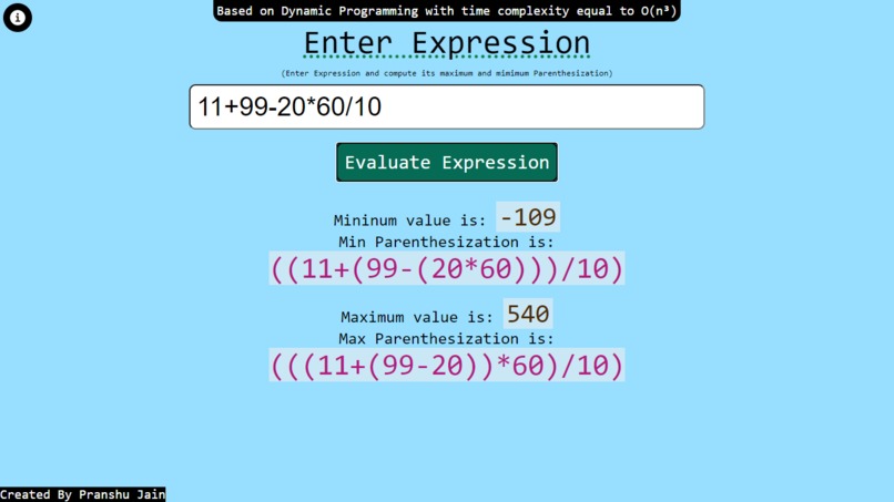 Parenthesize Expression – screenshot 1