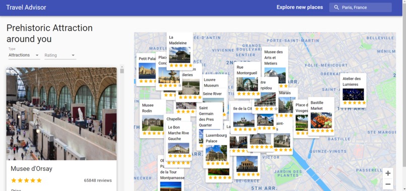 Travel Advisor – screenshot 1