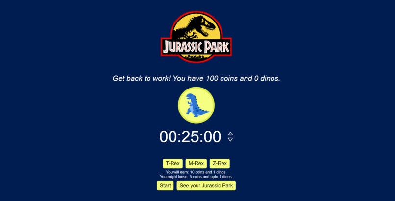 Focus with T-Rex – screenshot 1