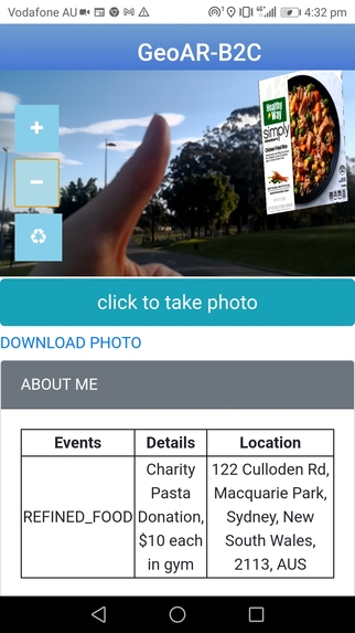 GeoAR B2C Solution for Sustainable Future – screenshot 13