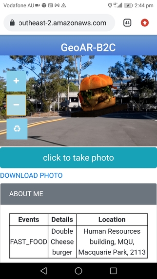 GeoAR B2C Solution for Sustainable Future – screenshot 6
