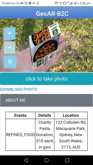 GeoAR B2C Solution for Sustainable Future – screenshot 14