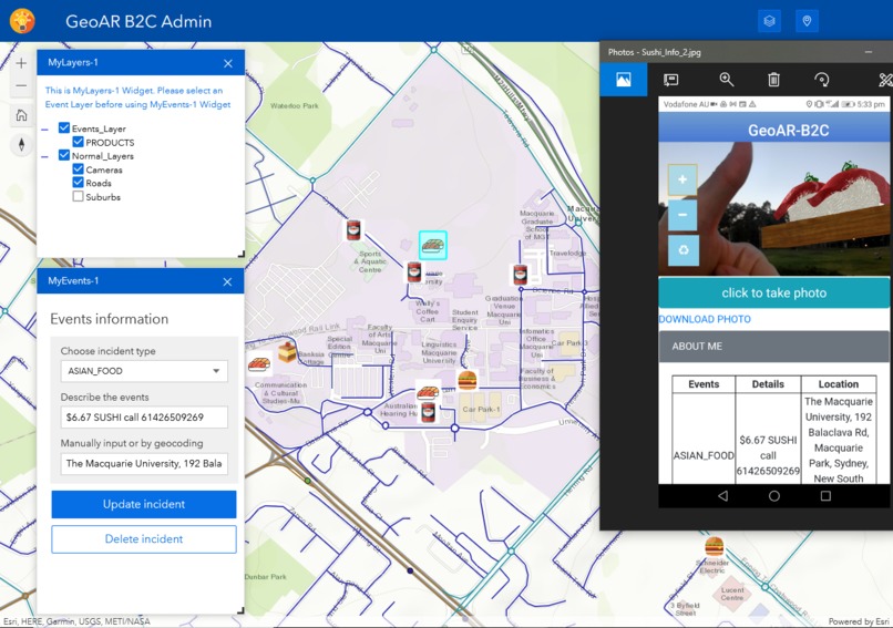 GeoAR B2C Solution for Sustainable Future – screenshot 4
