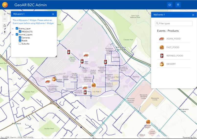 GeoAR B2C Solution for Sustainable Future – screenshot 2
