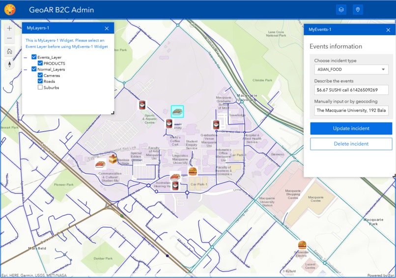 GeoAR B2C Solution for Sustainable Future – screenshot 3