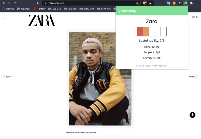greenshop – screenshot 1
