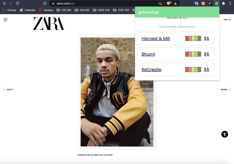 greenshop – screenshot 2