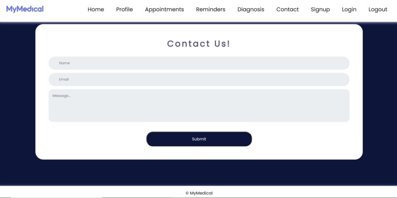 MedHacks – screenshot 3