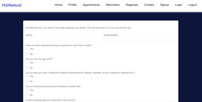 MedHacks – screenshot 4