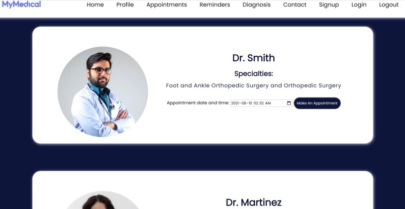 MedHacks – screenshot 8